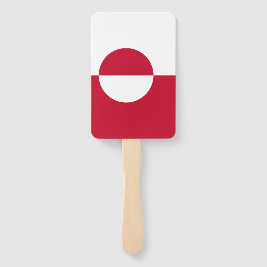 Set van handventilator met vlag van Belize Handwaaier (Achterkant)