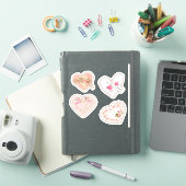 Set van harten sticker (iPad Cover)