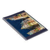 Set van het theaterstadium 1893 notitieboek (Rechterzijde)