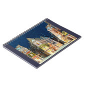 Set van het theaterstadium 1893 notitieboek (Linkerzijde)