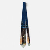 Set van het theaterstadium 1893 stropdas (Voorkant)