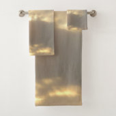 Set van kabelhanddoekdoekjes bad handdoek (Insitu)