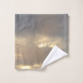 Set van kabelhanddoekdoekjes bad handdoek (Wasdoekje)