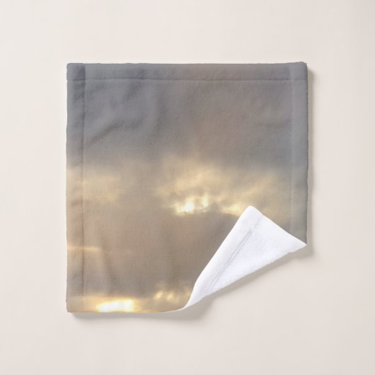 Set van kabelhanddoekdoekjes bad handdoek (Wasdoekje)