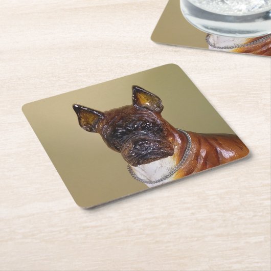  set van keramische Onderzetters (Schuin)