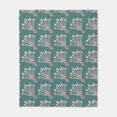 Set van klimmende steenklimdraden fleece deken (Voorkant)