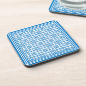 Set van Onderzetters Bright Blue Welsh Tapestry Pa (Linkerzijde)