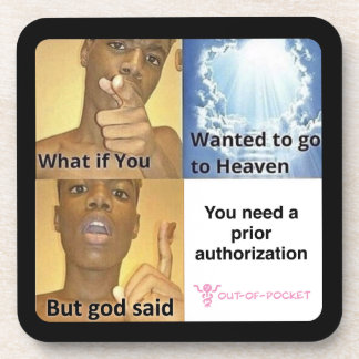 Set van Onderzetters voor voorafgaande toestemming