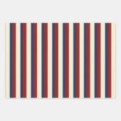 set van patriottisch inpakpapier (Voorkant 2)
