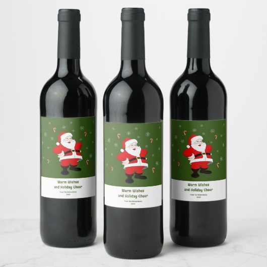 Set van Samta Food and Beverage Label Wijn Etiket (Flessen)