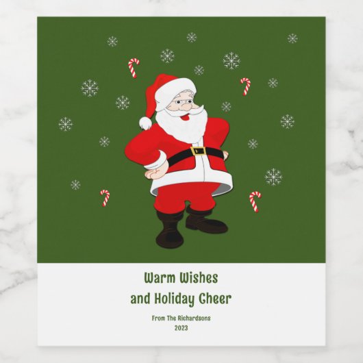 Set van Samta Food and Beverage Label Wijn Etiket (Enkel label)