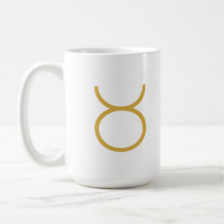 Set Van Stier Zodiac Teken  Koffiemok