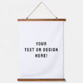 Set van twee aangepaste hangende wandtapijten hangend wandkleed (Voorkant 2)