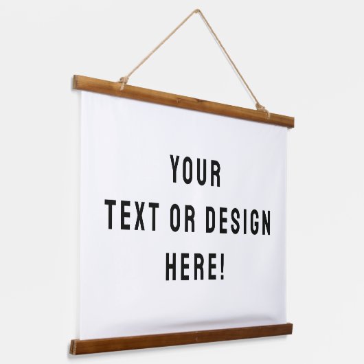 Set van twee aangepaste horizontale hangende wandt hangend wandkleed (Gebogen)