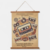 Set van twee wandtapijten hangend wandkleed (Voorkant)