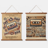 Set van twee wandtapijten hangend wandkleed (Dubbel)