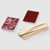 Set van ventilatoren/bruiloftsventilatoren/keepomw handwaaier (Niet-gemonteerd)