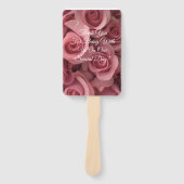 Set van ventilatoren/bruiloftsventilatoren/keepomw handwaaier (Voorkant)