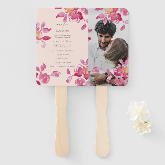 Set van ventilatoren handwaaier (Voorkant en achterkant)