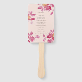 Set van ventilatoren handwaaier