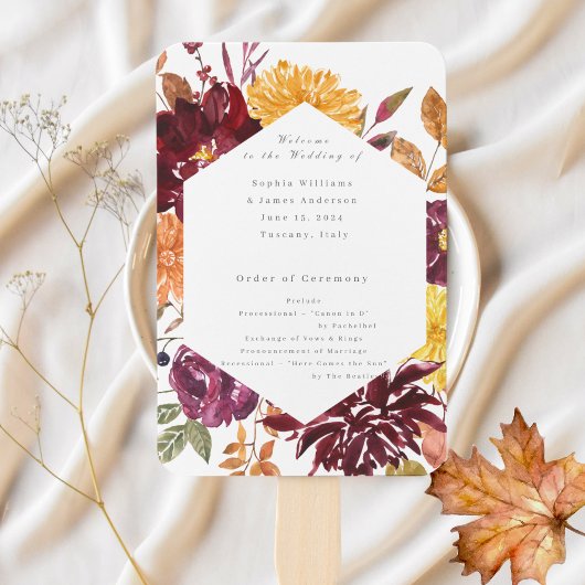 Set van ventilatoren handwaaier