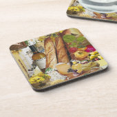 Set van zes harde Onderzetters (Linkerzijde)