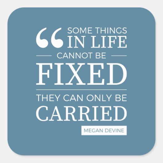 Set van zes "Kan niet worden gefixeerd" stickers i (Voorkant)