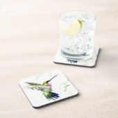 Set van zes Onderzetters - Vogelvogel (Rechterzijde)