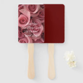 Set ventilatoren handwaaier (Voorkant en achterkant)