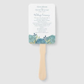 Set ventilatoren handwaaier (Voorkant)