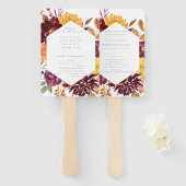 Set ventilatoren handwaaier (Voorkant en achterkant)