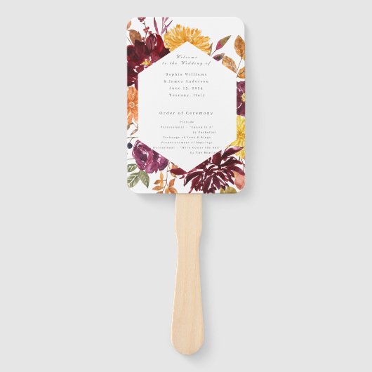 Set ventilatoren handwaaier (Voorkant)