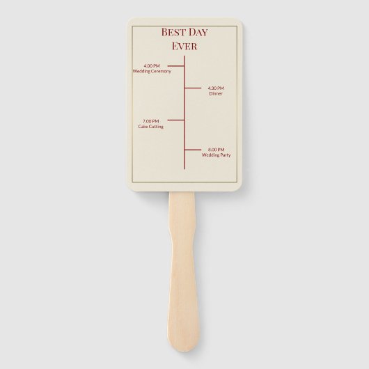 Set ventilatoren handwaaier (Achterkant)