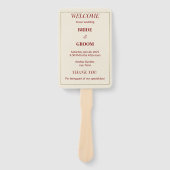 Set ventilatoren handwaaier (Voorkant)