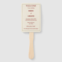 Set ventilatoren handwaaier