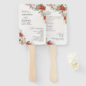 Set ventilatoren handwaaier (Voorkant en achterkant)