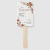 Set ventilatoren handwaaier (Achterkant)