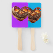 Set ventilatoren handwaaier (Voorkant en achterkant)