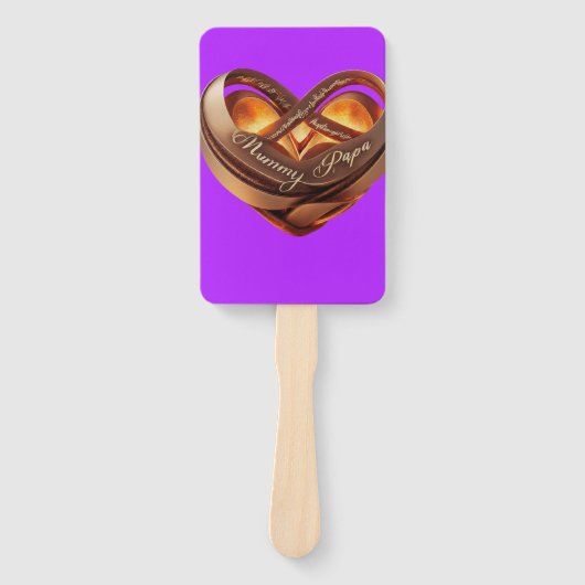 Set ventilatoren handwaaier (Voorkant)