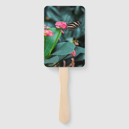 Set ventilatoren handwaaier (Achterkant)