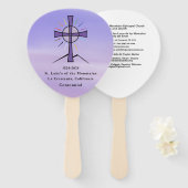 Set ventilatoren handwaaier (Voorkant en achterkant)