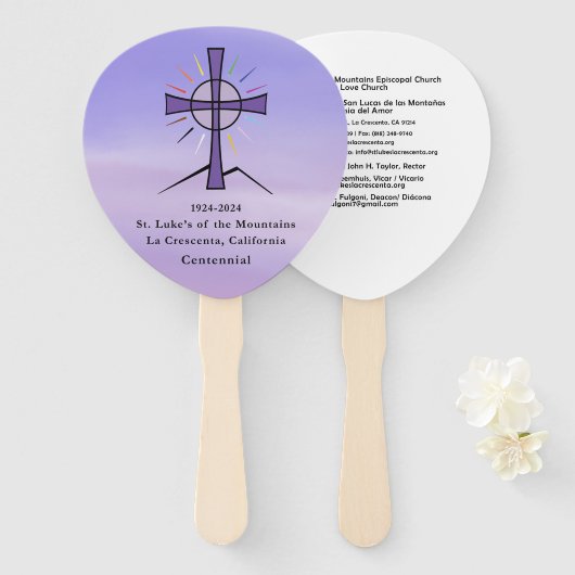 Set ventilatoren handwaaier (Voorkant en achterkant)