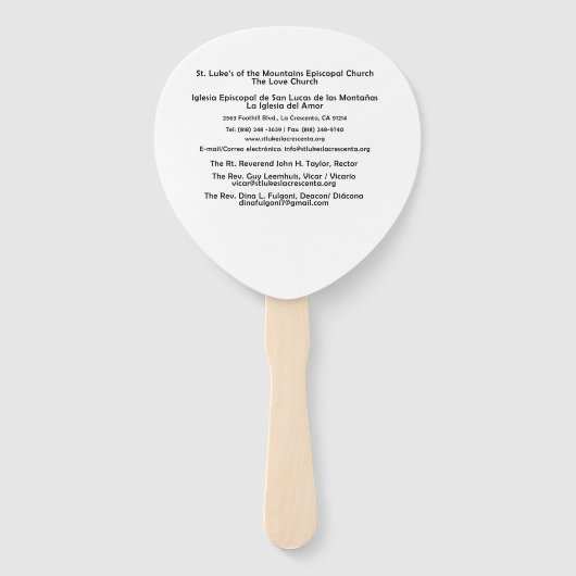 Set ventilatoren handwaaier (Achterkant)