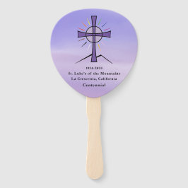 Set ventilatoren handwaaier