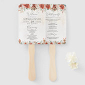 Set ventilatoren handwaaier (Voorkant en achterkant)