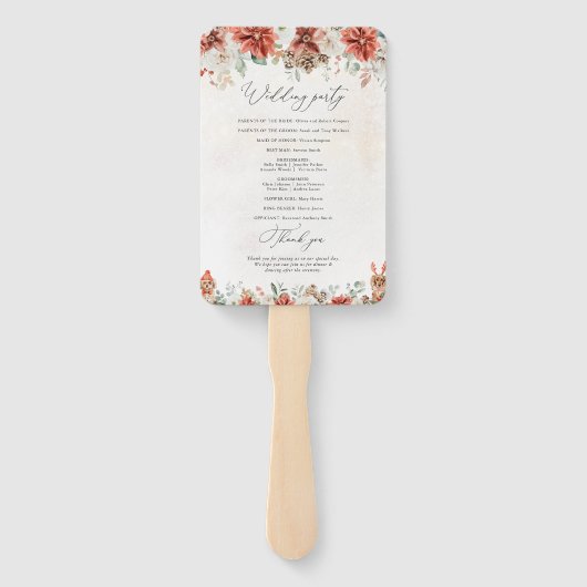 Set ventilatoren handwaaier (Achterkant)