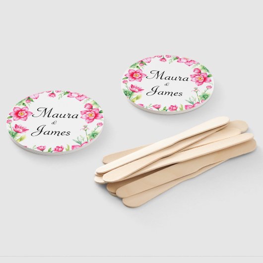 Set ventilatoren handwaaier (Niet-gemonteerd)