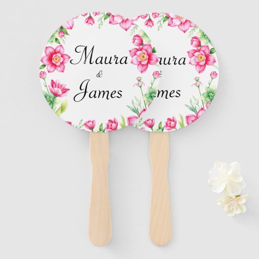 Set ventilatoren handwaaier (Voorkant en achterkant)