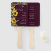 Set ventilatoren handwaaier (Voorkant en achterkant)