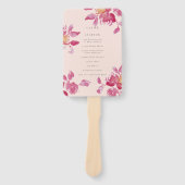 Set ventilatoren handwaaier (Voorkant)